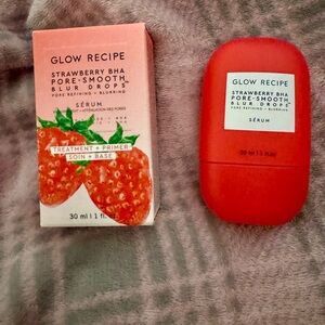 Glow Recipe Strawberry BHA Pore-Smooth Blur Drops